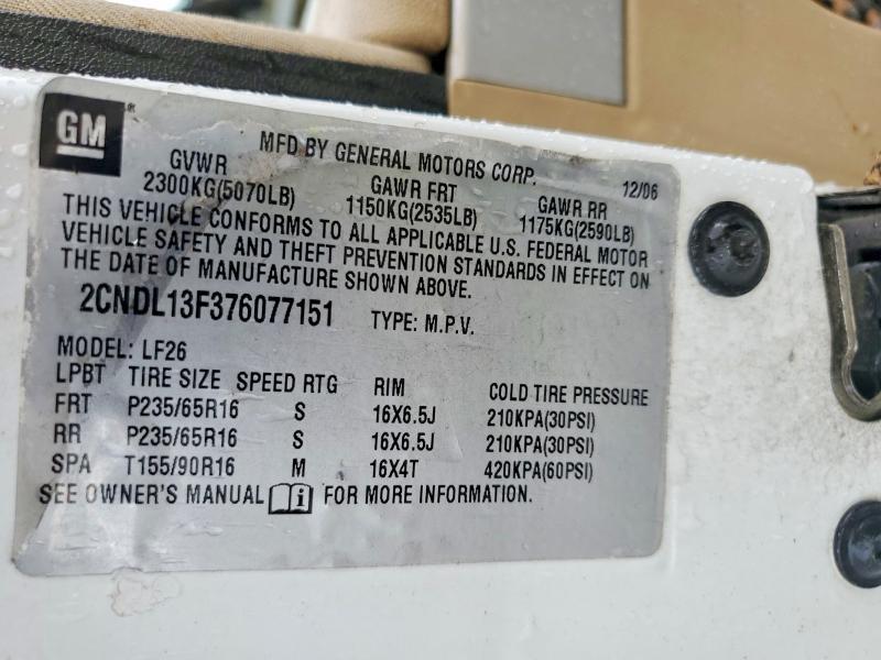 2007 Chev Equinox ls