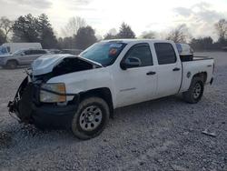 Salvage trucks for sale at Madisonville, TN auction: 2013 Chevrolet Silverado K1500