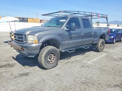 Vehiculos salvage en venta de Copart Van Nuys, CA: 2004 Ford F250 Super Duty