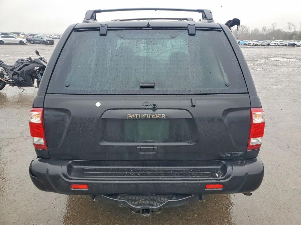 2001 Nissan Pathfinder se