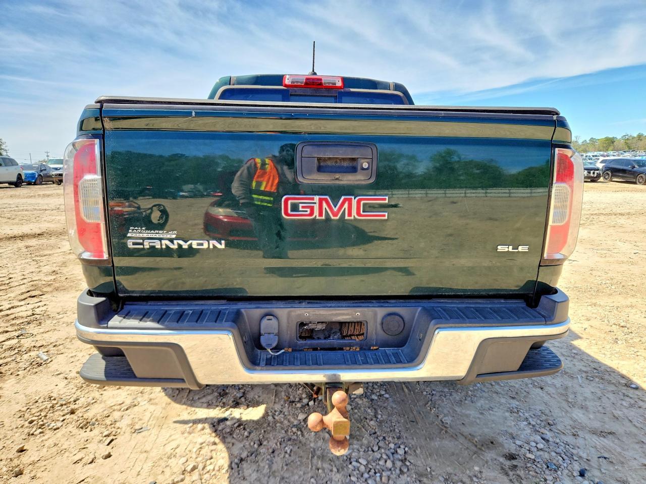 2016 GMC Canyon SLE