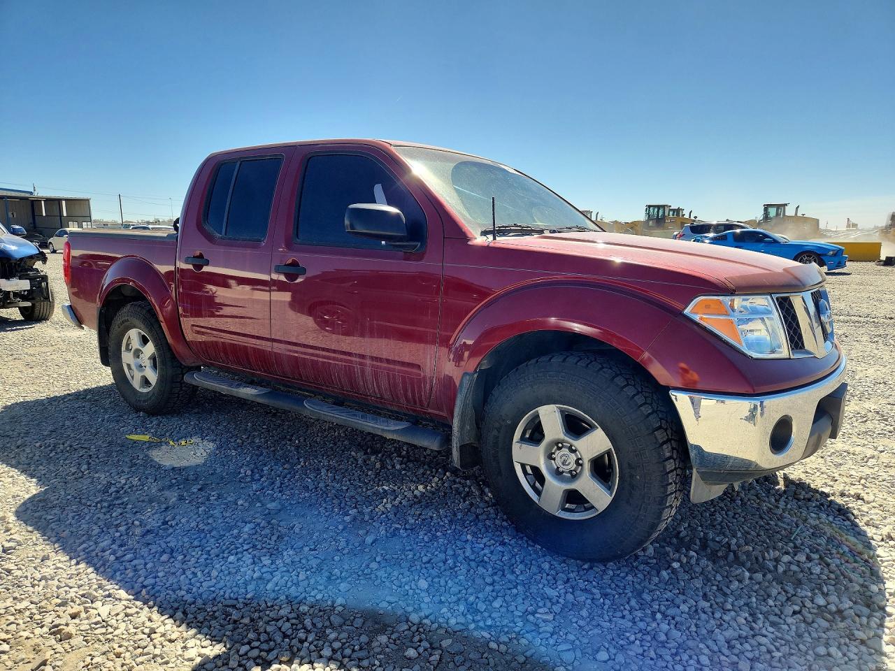 2008 Nissan Frontier SE V6