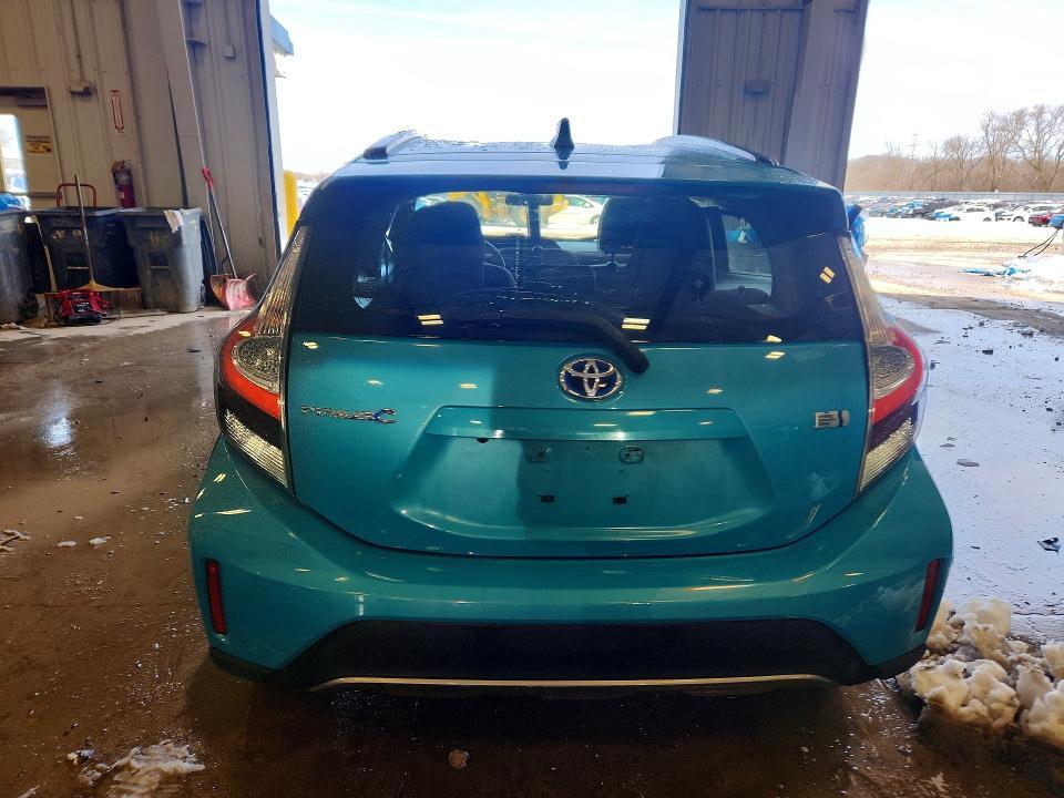2018 Toyota Prius c two