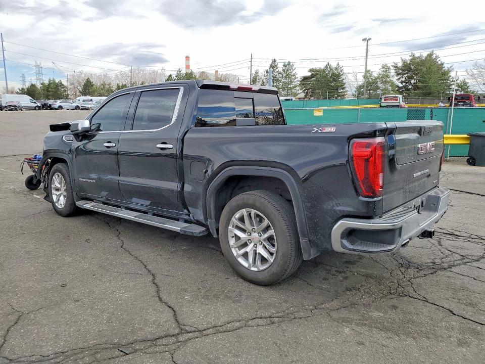 2021 GMC Sierra K1500 SLT