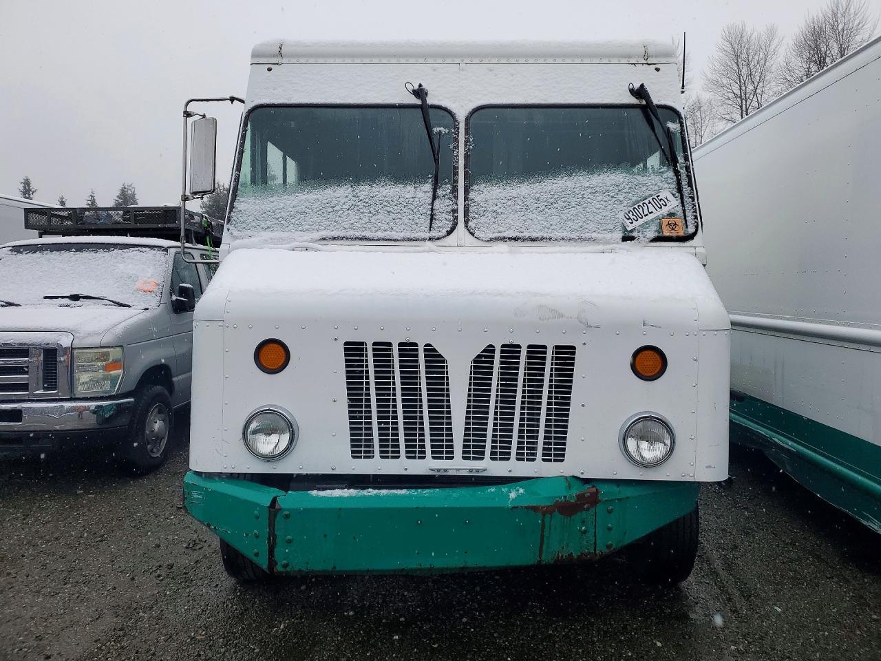 2012 Workhorse Custom Chassis 2012 Workhorse W62 Delivery Truck