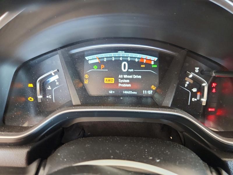 2018 Honda Cr-v Touring