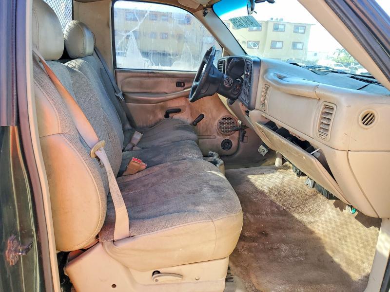 2001 Chevrolet Silverado C1500