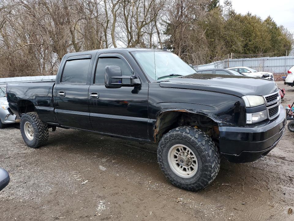 2007 Chevrolet 1500 Silve