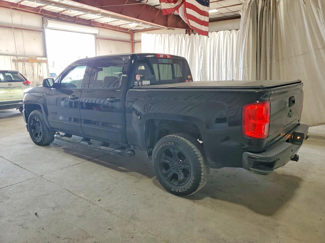 2018 Chevrolet Silverado K1500 LTZ