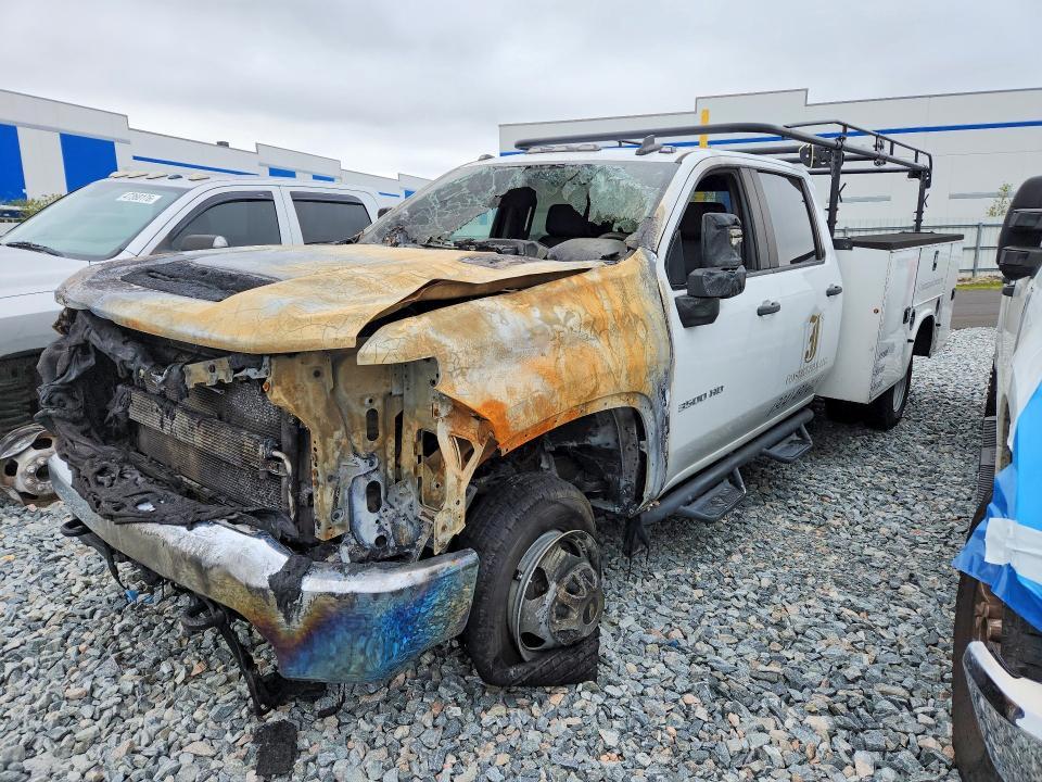 2021 Chevrolet Silverado Utility / Service Truck