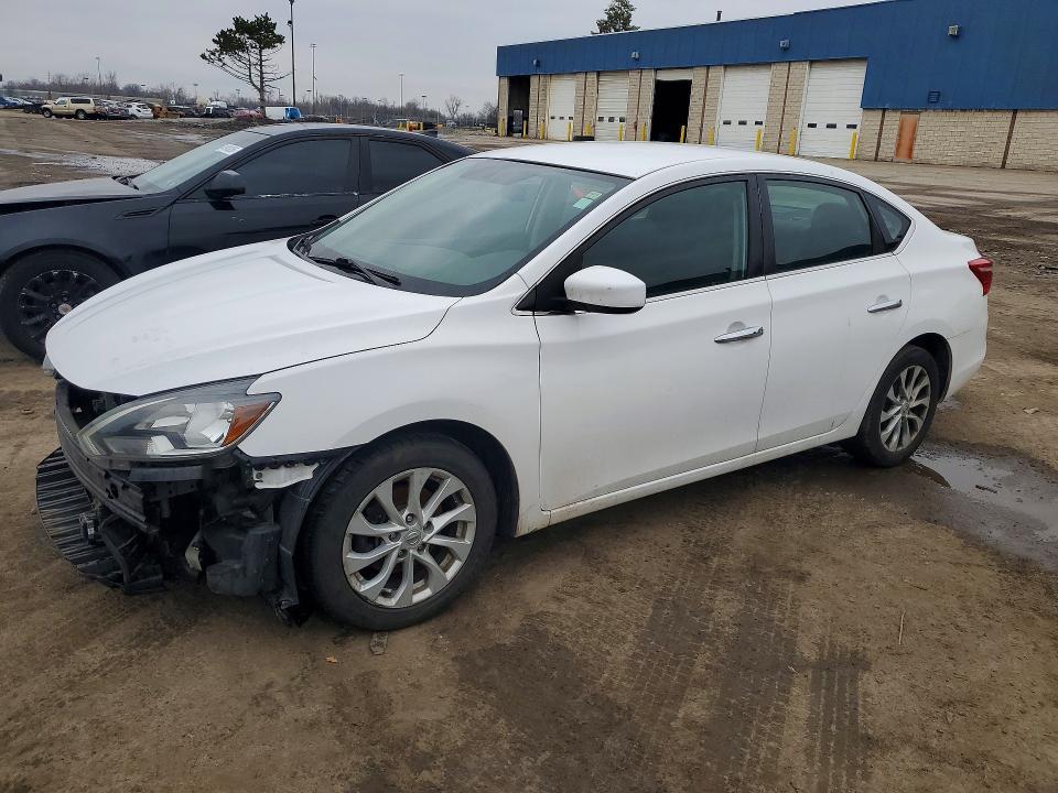 2019 Nissan Sentra sv
