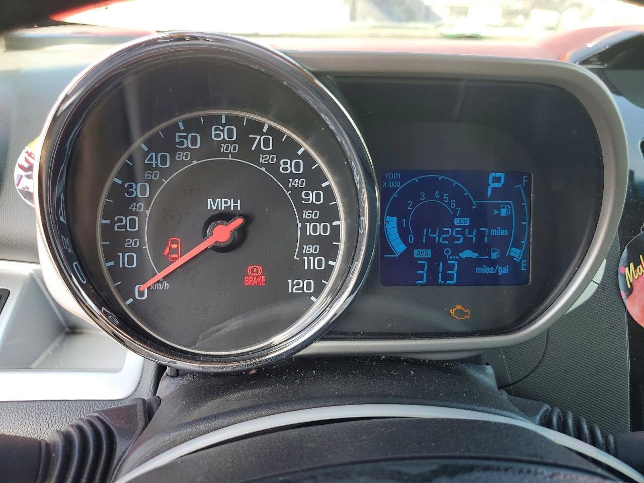 2014 Chevrolet Spark 1LT