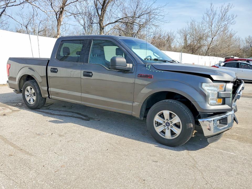 2016 Ford F150 Supercrew