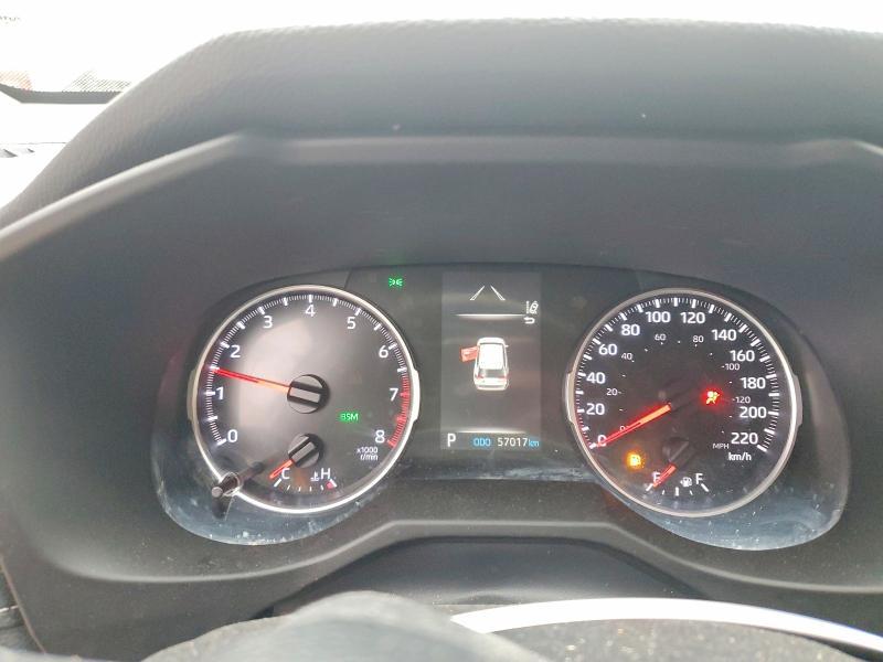 2021 Toyota Rav4 le