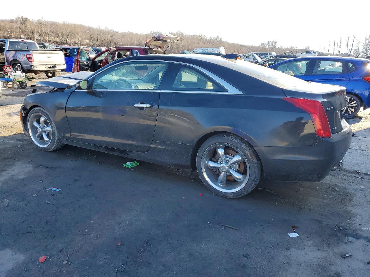 2018 Cadillac Ats Luxury