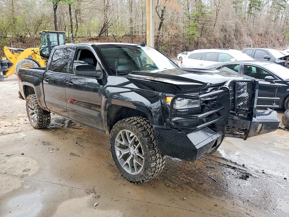 2017 Chevrolet Silverado K1500 LTZ