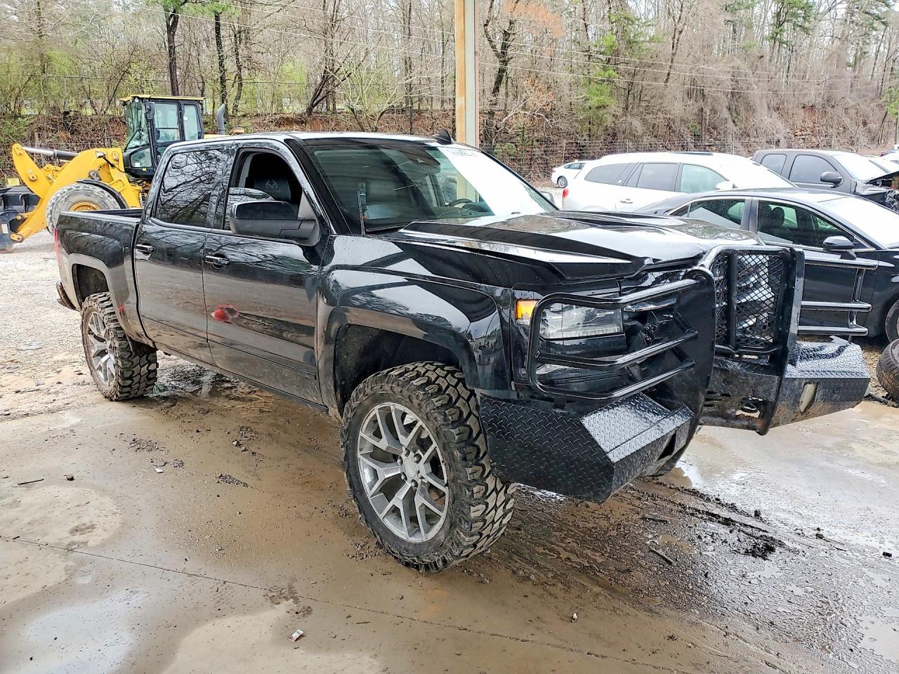 2017 Chevrolet Silverado K1500 LTZ