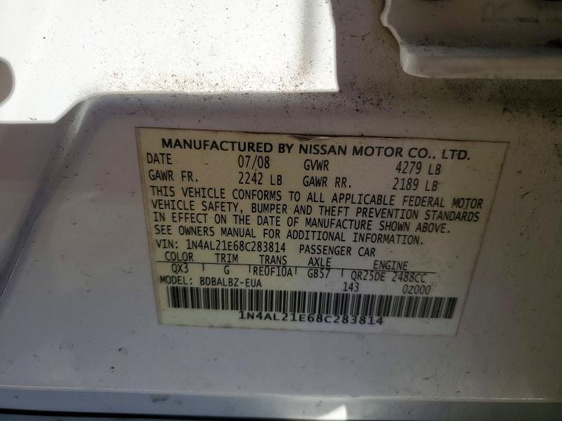 2008 Niss Altima