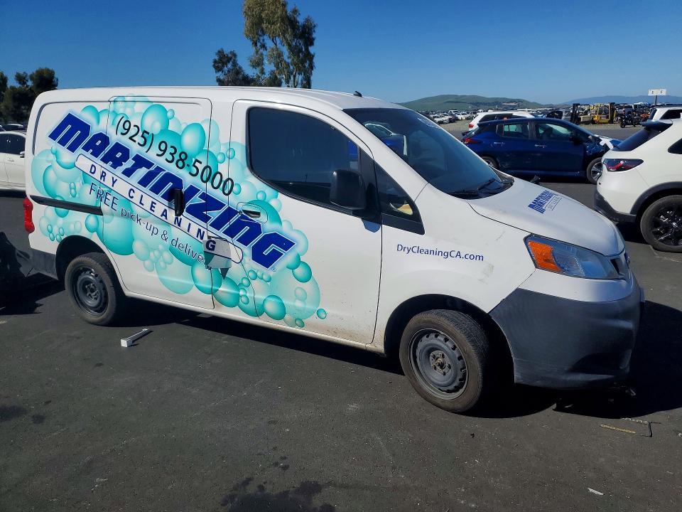 2015 Nissan NV200 Delivery Van