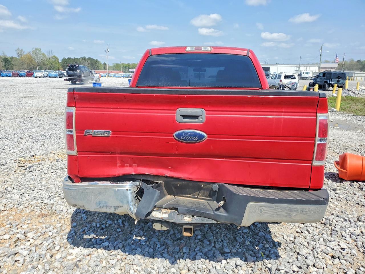 2010 Ford F150 Supercrew