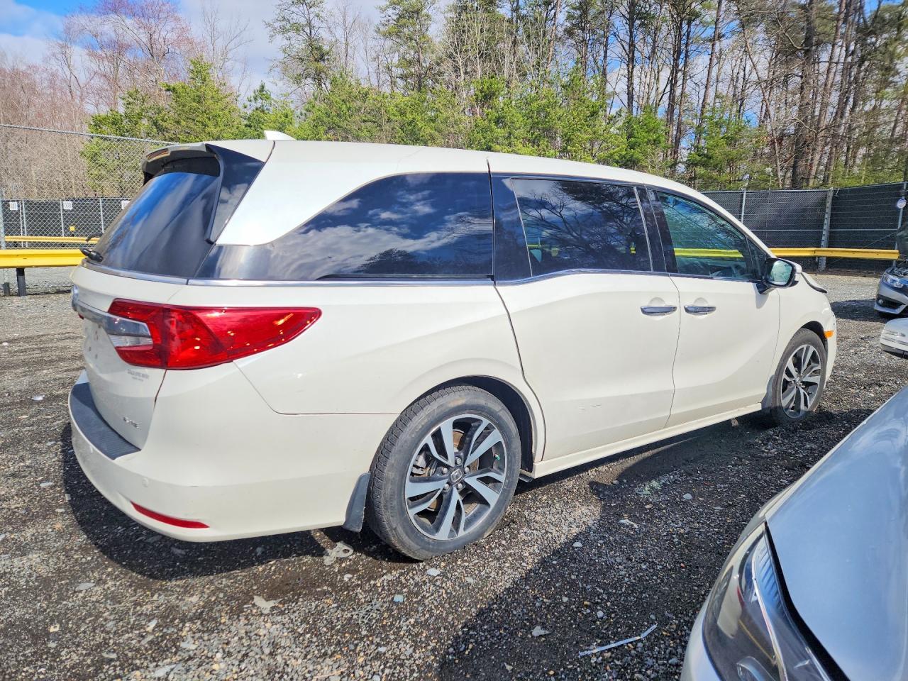 2018 Honda Odyssey Elite