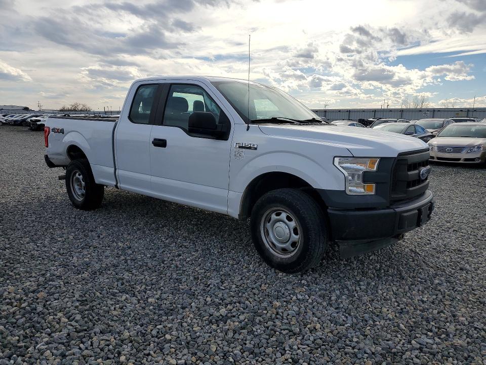 2017 Ford F150 Super cab