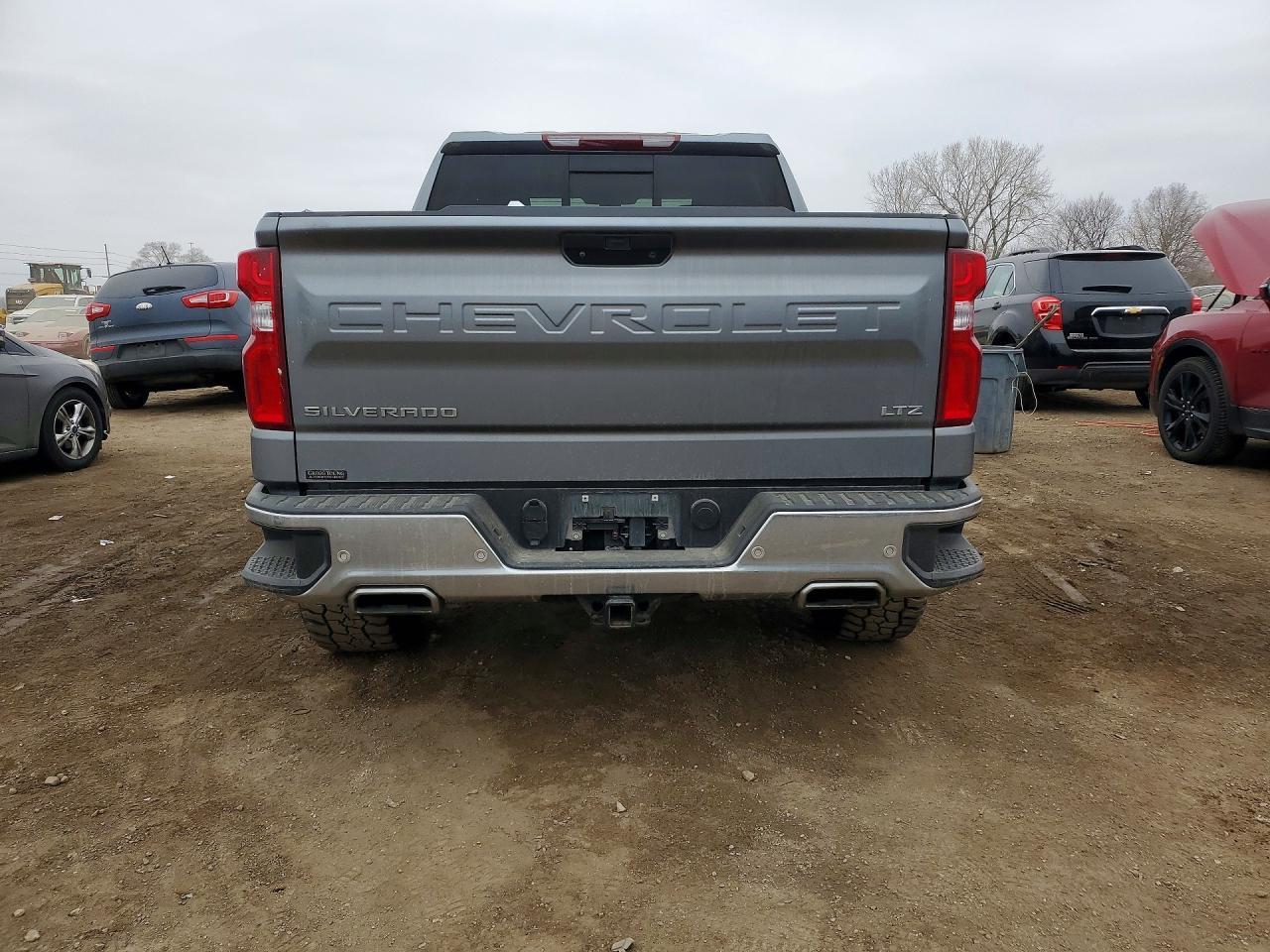 2020 Chevrolet Silverado K1500 LTZ