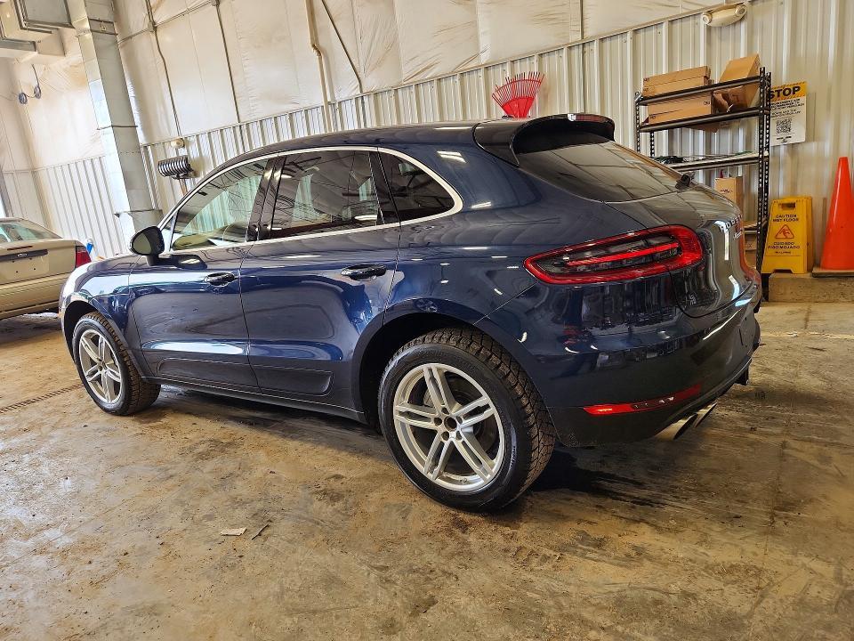 2016 Porsche Macan s