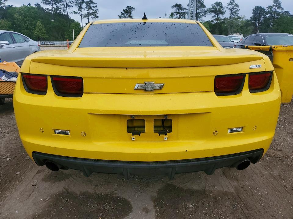 2010 Chevrolet Camaro ss