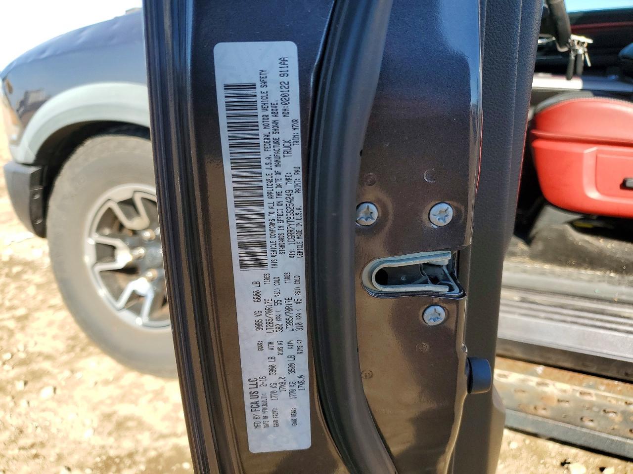 2016 Dodge RAM 1500 Rebel