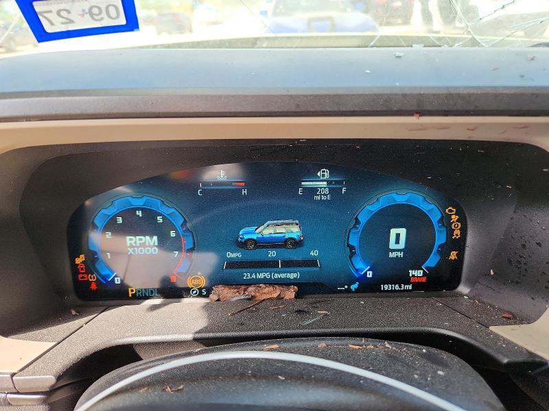 2025 Ford Bronco Sport big Bend