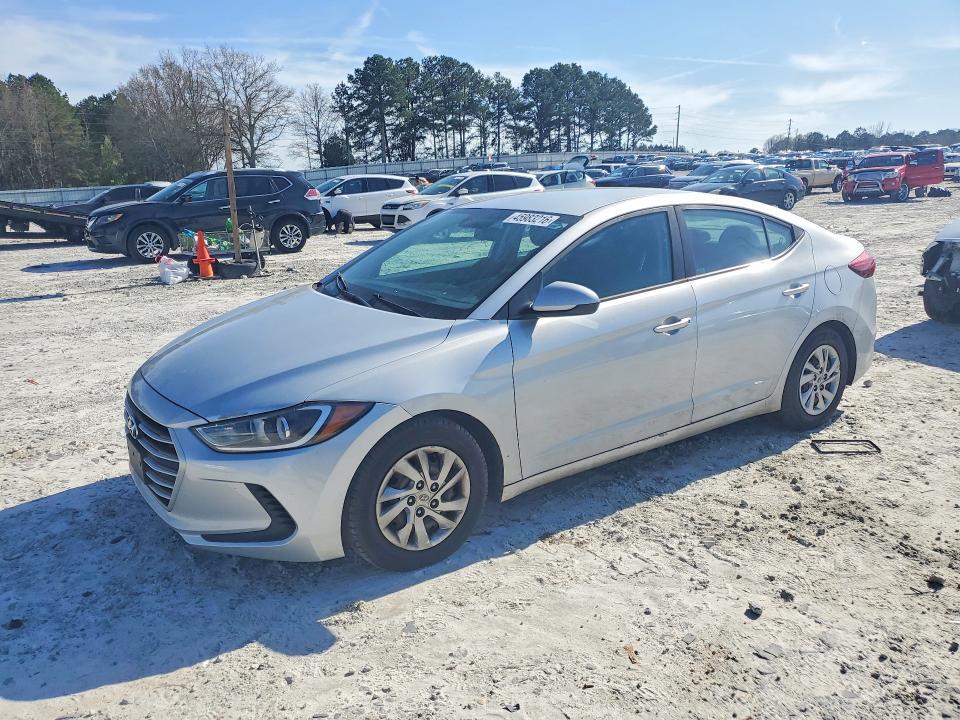 2018 Hyundai Elantra se