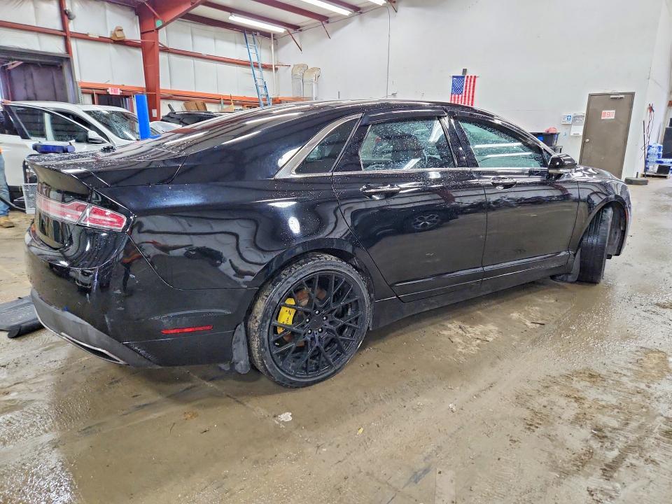 2017 Lincoln Mkz Reserve