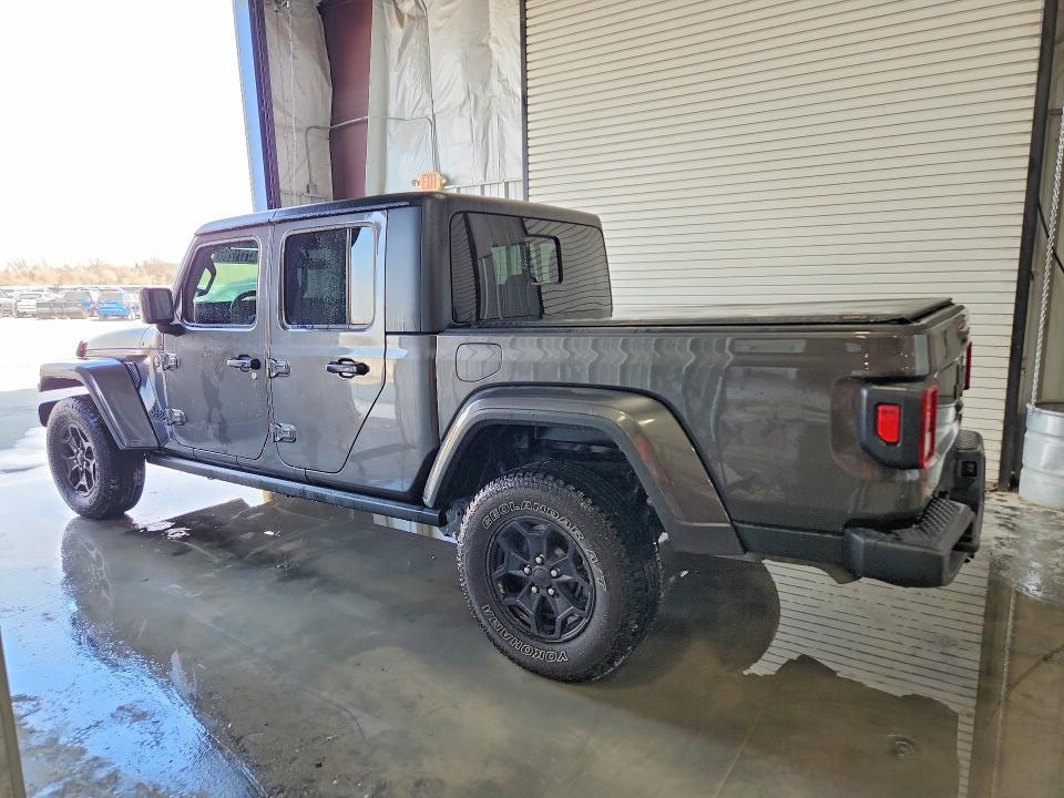 2022 Jeep Gladiator Sport