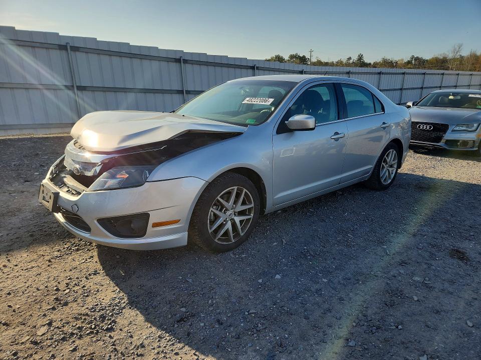 2010 Ford Fusion se