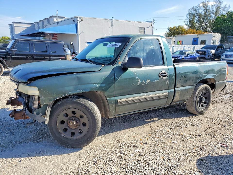 2001 Chevrolet Silverado C1500