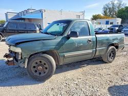 Vehiculos salvage en venta de Copart Opa Locka, FL: 2001 Chevrolet Silverado C1500