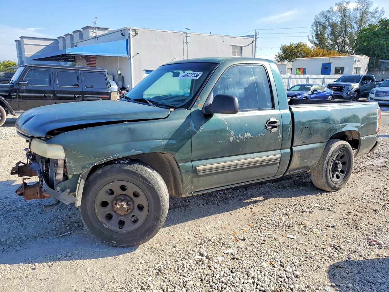 2001 Chevrolet Silverado C1500