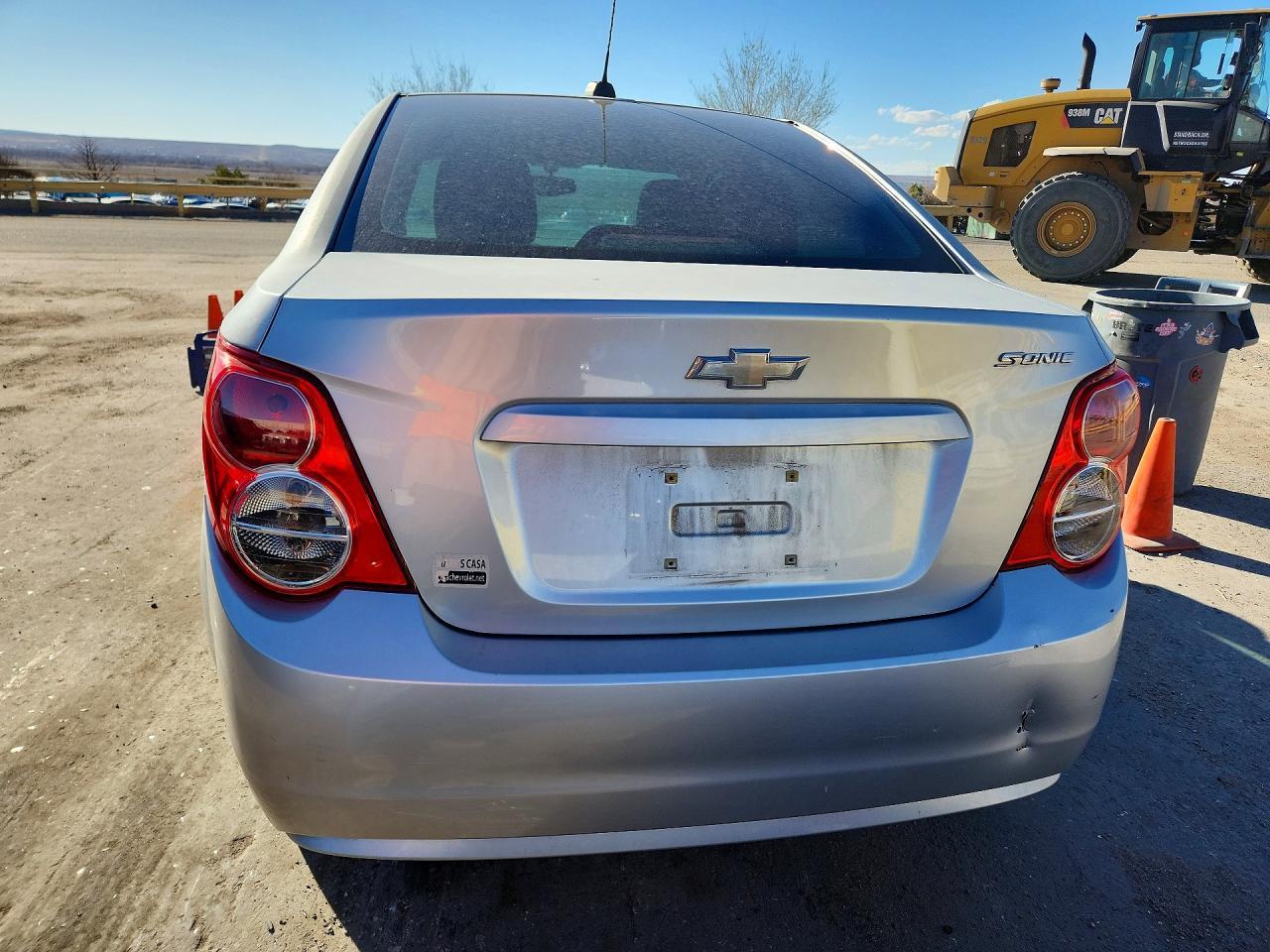 2015 Chevrolet Sonic ls