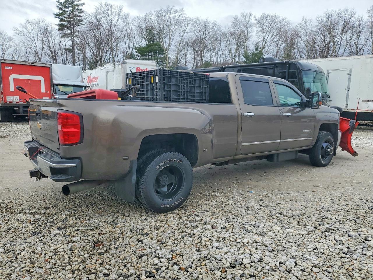 2015 Chevrolet Silverado K3500 LTZ