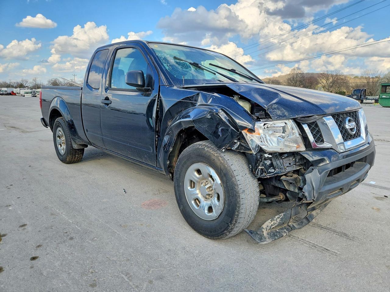 2021 Nissan Frontier S