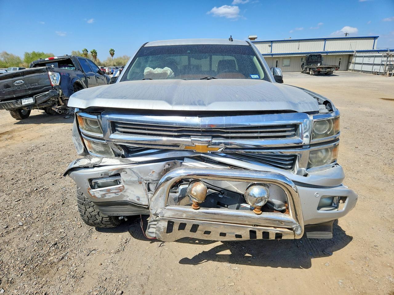 2014 Chevrolet Silverado K1500 High Country