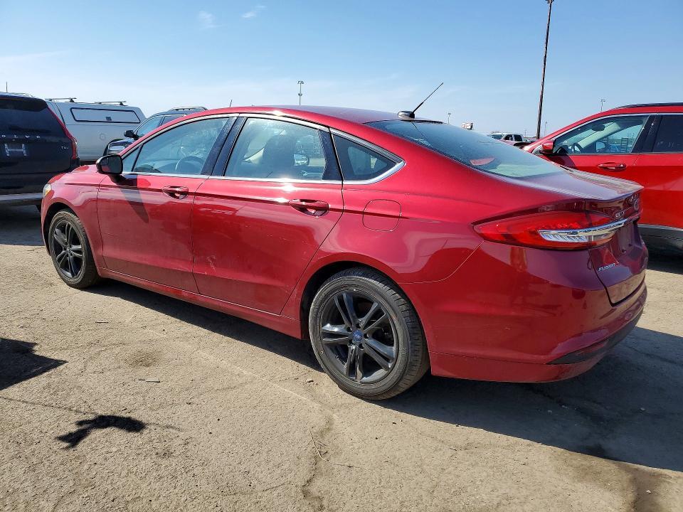 2018 Ford Fusion se