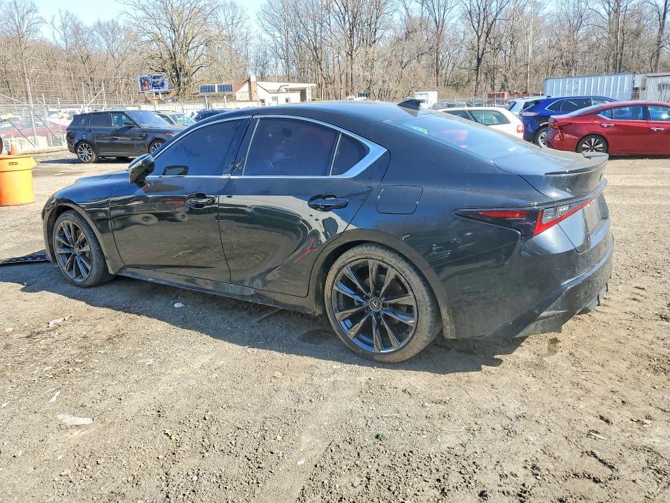 2023 Lexus Is 350 f Sport