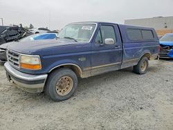 Salvage trucks for sale at Mentone, CA auction: 1994 Ford F150