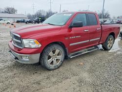 Salvage cars for sale from Copart Columbus, OH: 2012 Dodge RAM 1500 SLT