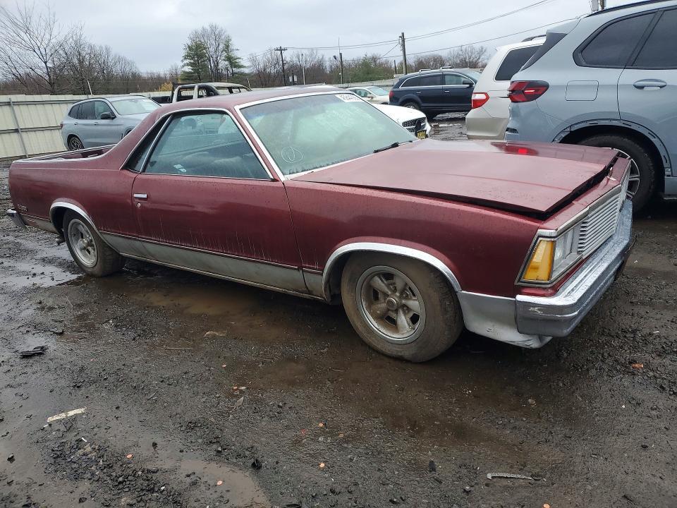 1981 Chev EL Camino