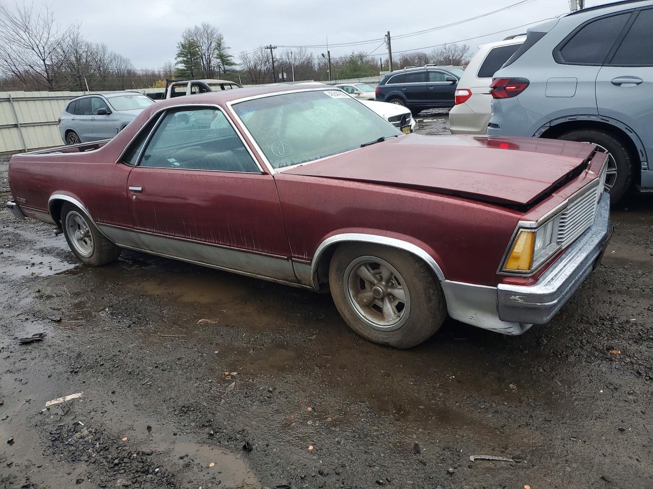 1981 Chev EL Camino