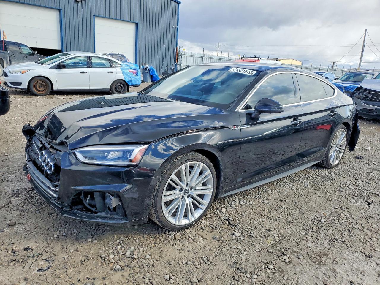 2018 Audi A5 Prestige S-line