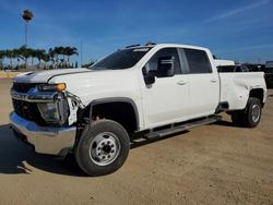 Chevrolet Silverado Vehiculos salvage en venta: 2022 Chevrolet Silverado C3500 LT